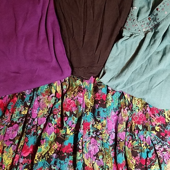 Christine David Floral Skirt - Picture 3 of 8